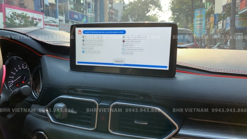 Màn hình DVD Android liền camera 360 Mazda CX5 2017 - nay | Zestech nguyên khối